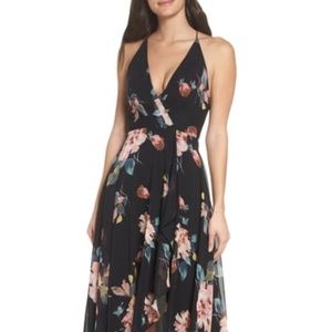 Jenny Yoo Farrah Halter Gown